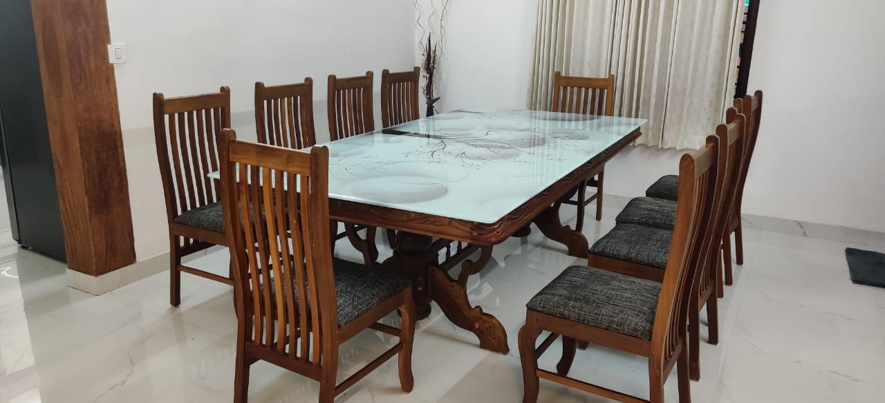 3 BHK Fully Furnished Flat in Edappally, 1420 sqft