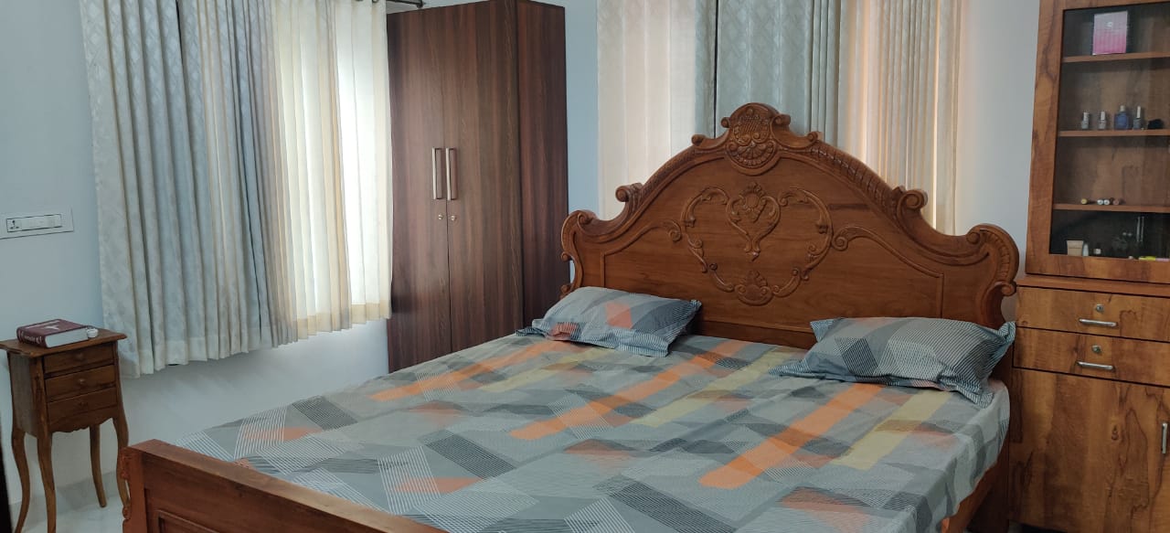 3 BHK Fully Furnished Flat in Edappally, 1420 sqft