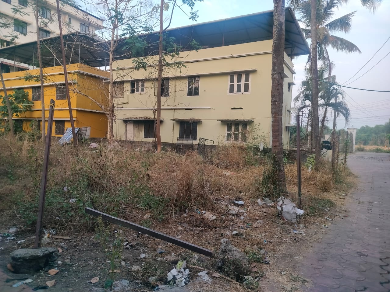 12 cents of Land near Cochin Airport, Nedumbassery.
