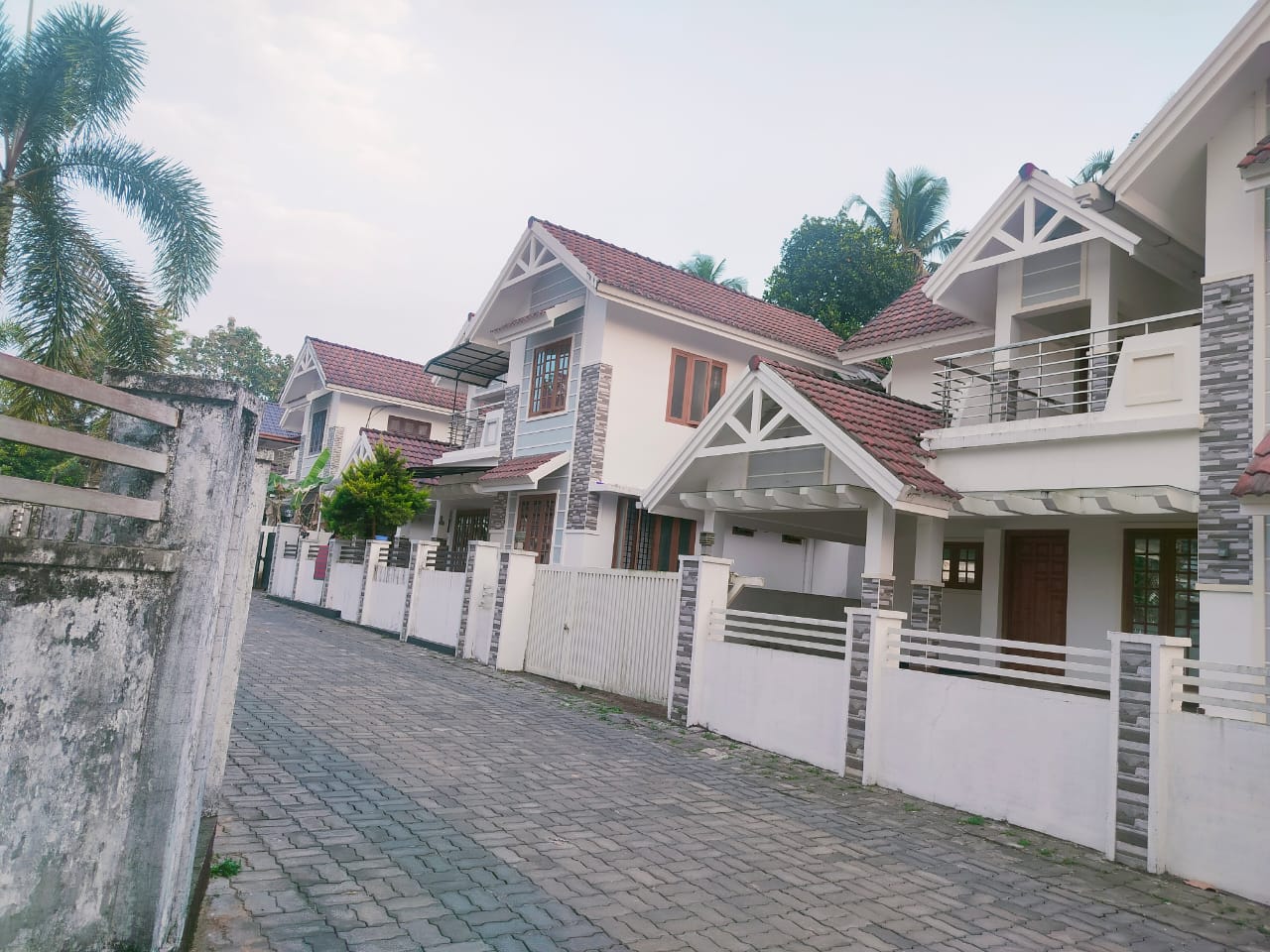 3BHK Semifurnished Villa with 5.50cent1950sqft