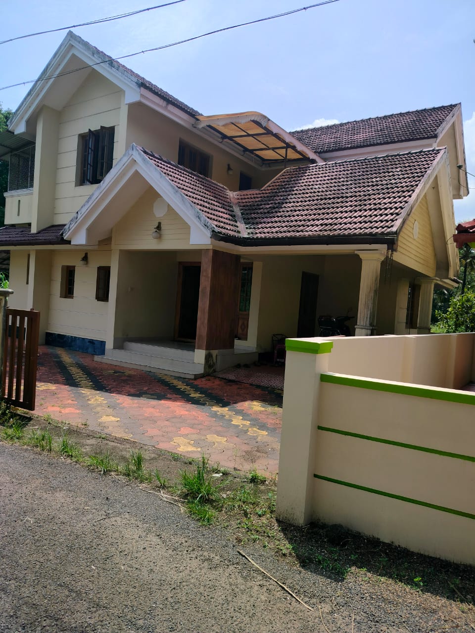 4BHK Fully Furnished villa  2100 sqft,