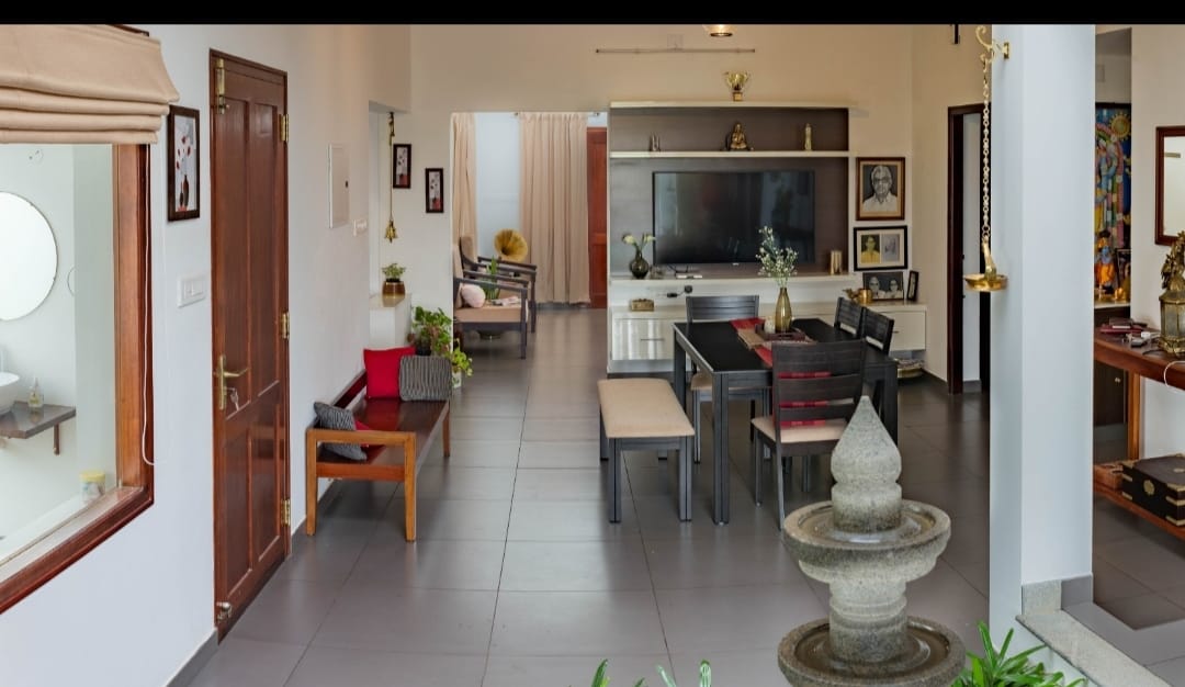 4BHK Posh House with 22cent land 2750sqft, in Nedumbassery