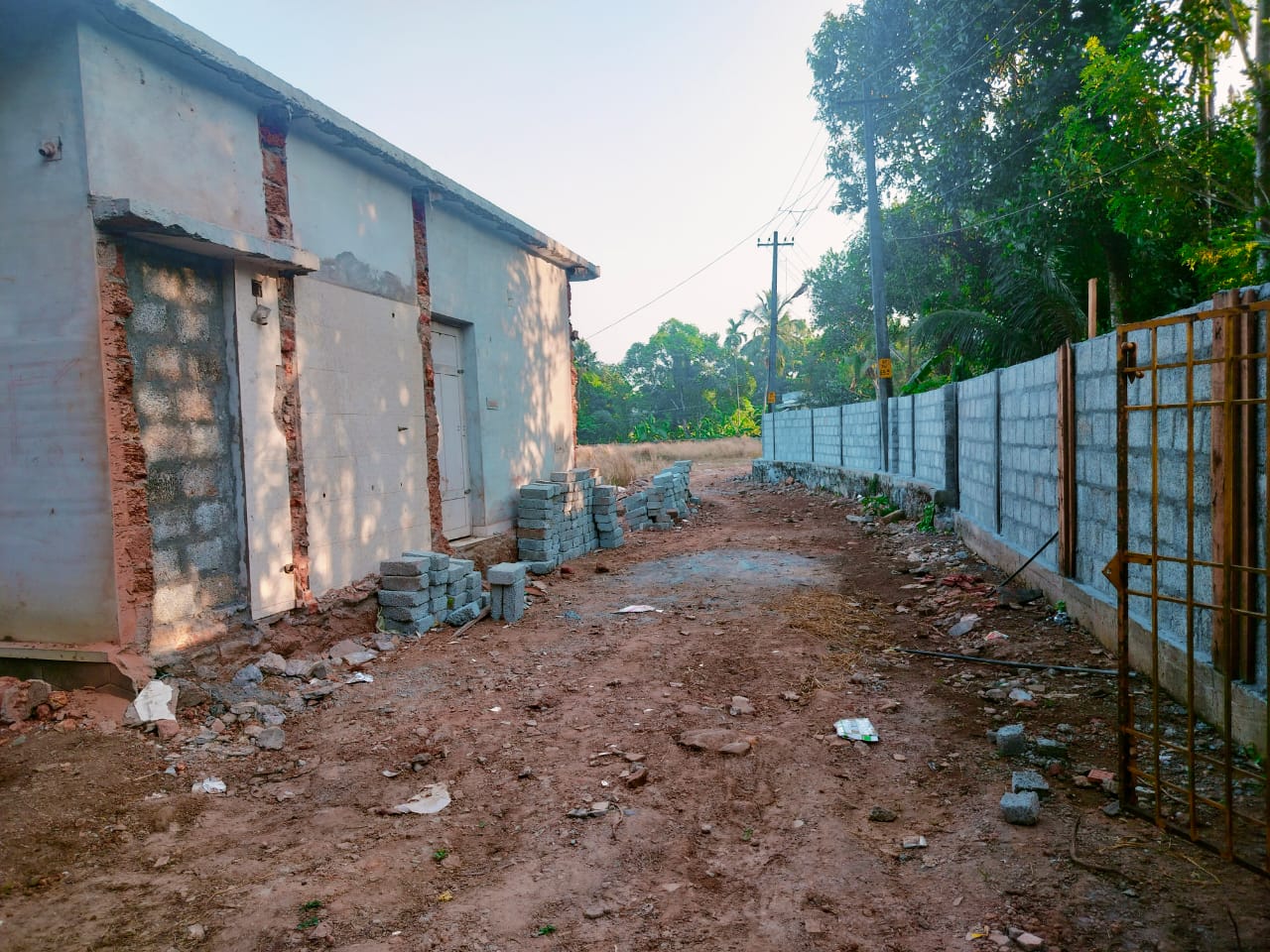 5Cents of House plots & Airport Road, Nedumbassery