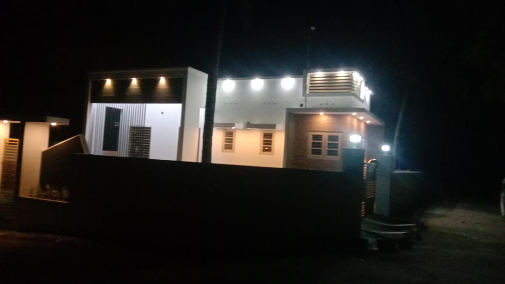 9.5 cents land for sale in Nedumbassery