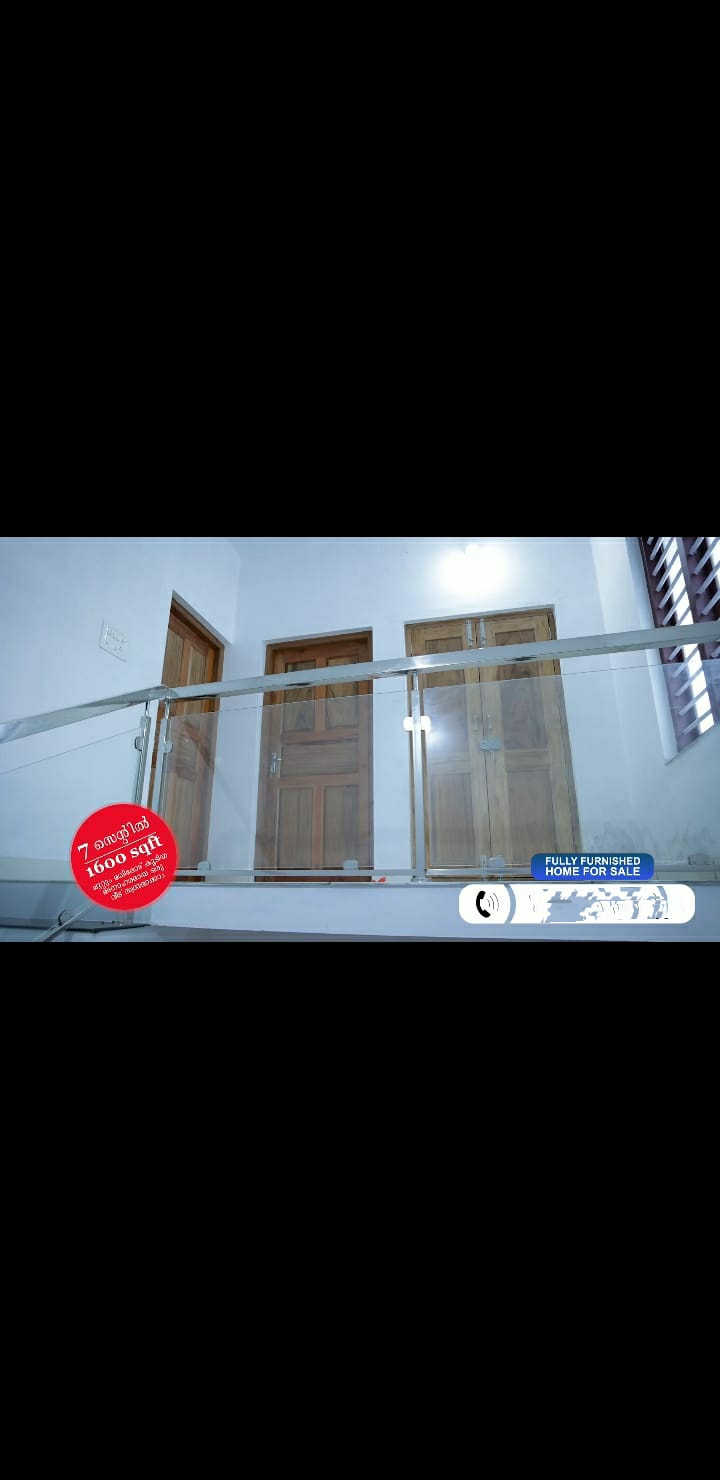 1550sqft, 3BHK Semifurnished Flat in Marine drive, Kochi