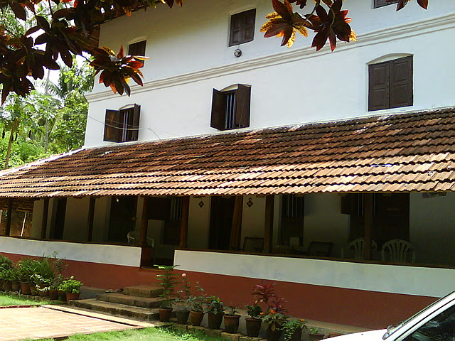 Traditional 3 storey house - for sale in Kadambur Ottappalam, Palakkad, Kerala