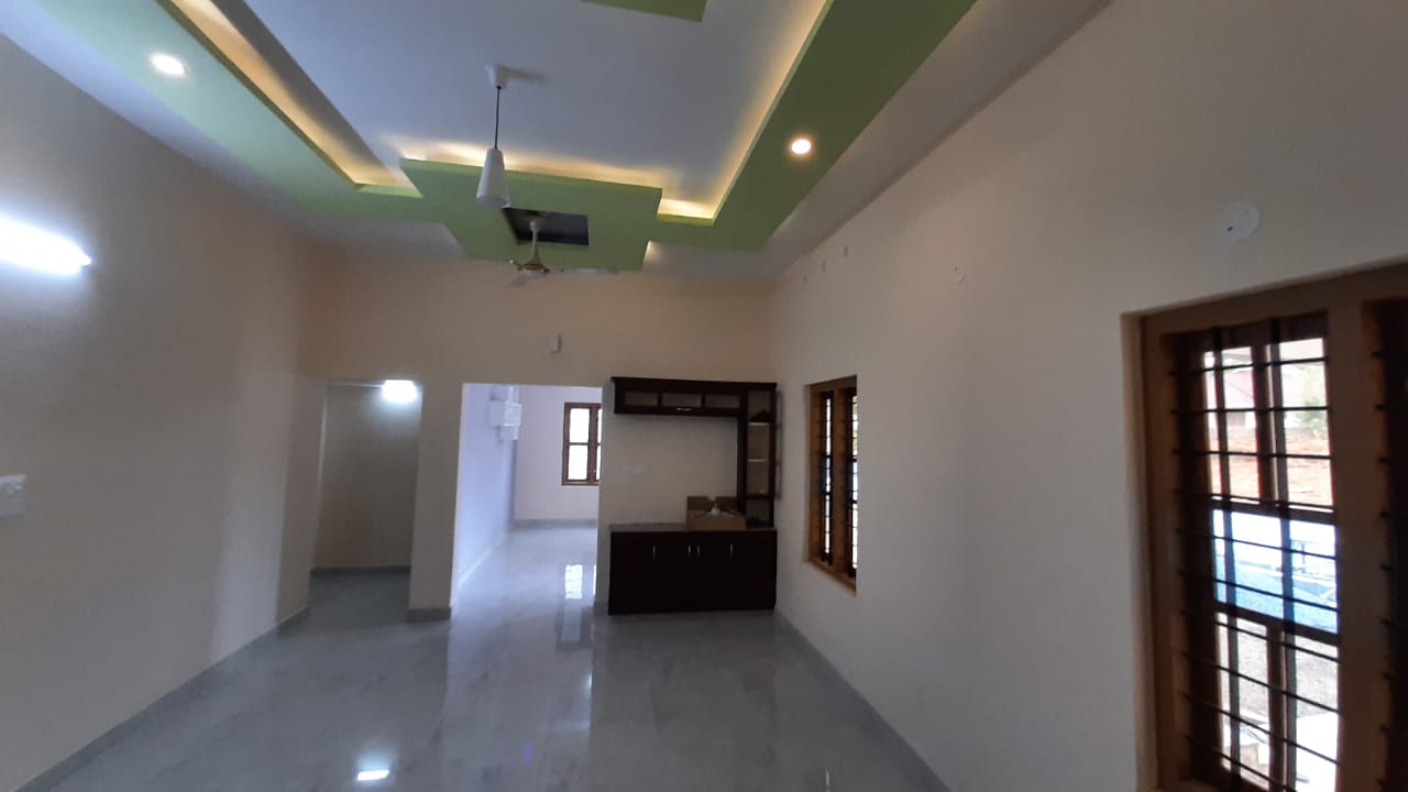 3 BHK  Brand new House on 11.5 cent land  for sale 1600 Sqft. - for sale in Pala-Thodupuzha route, Kottayam, Kerala