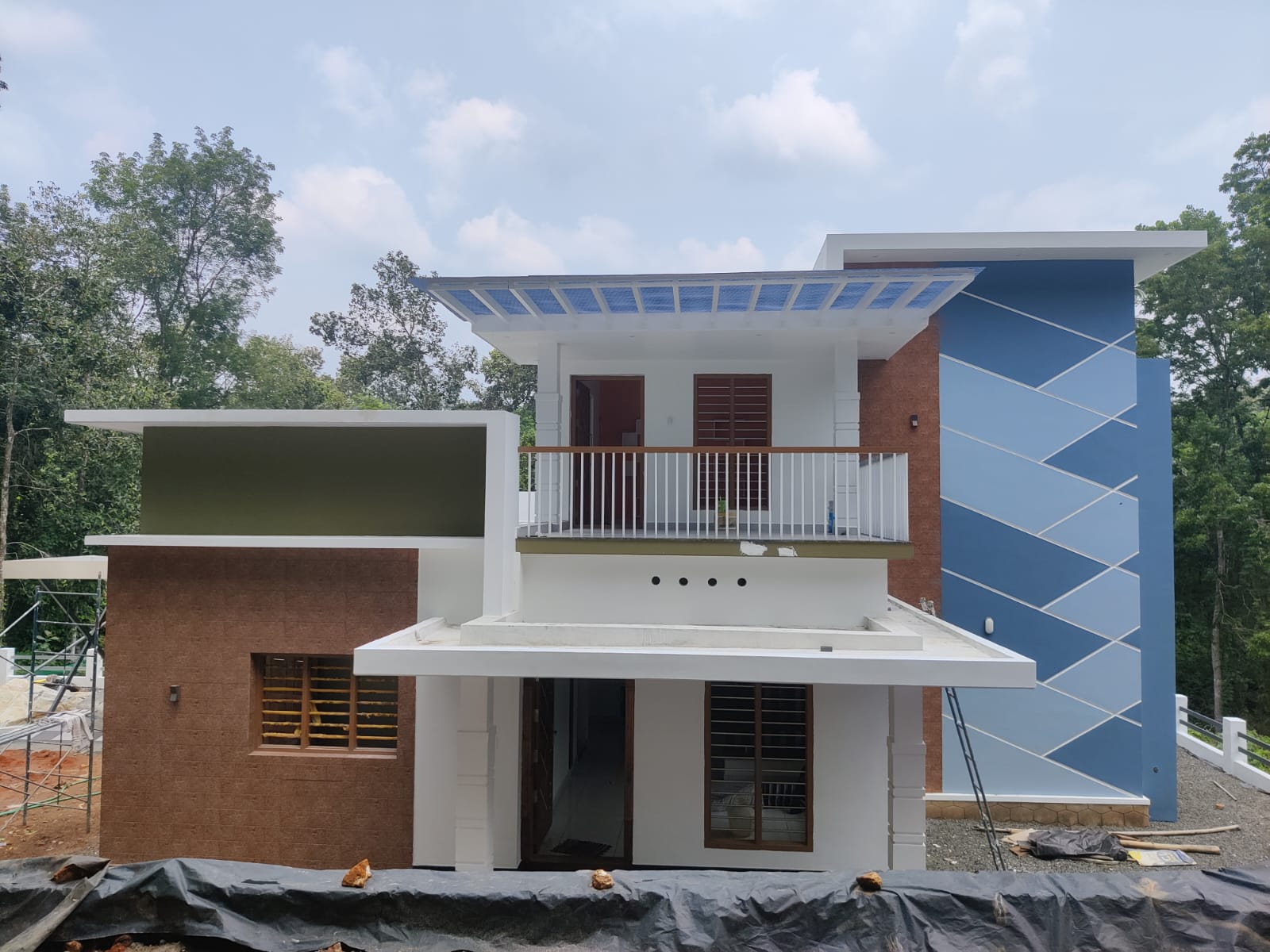 2BHK Fully Furnished Flat in Kangarapady, Kakkanad,870sq.ft - for sale in Kangarapdy, Kochi ( Ernakulam ), Kerala