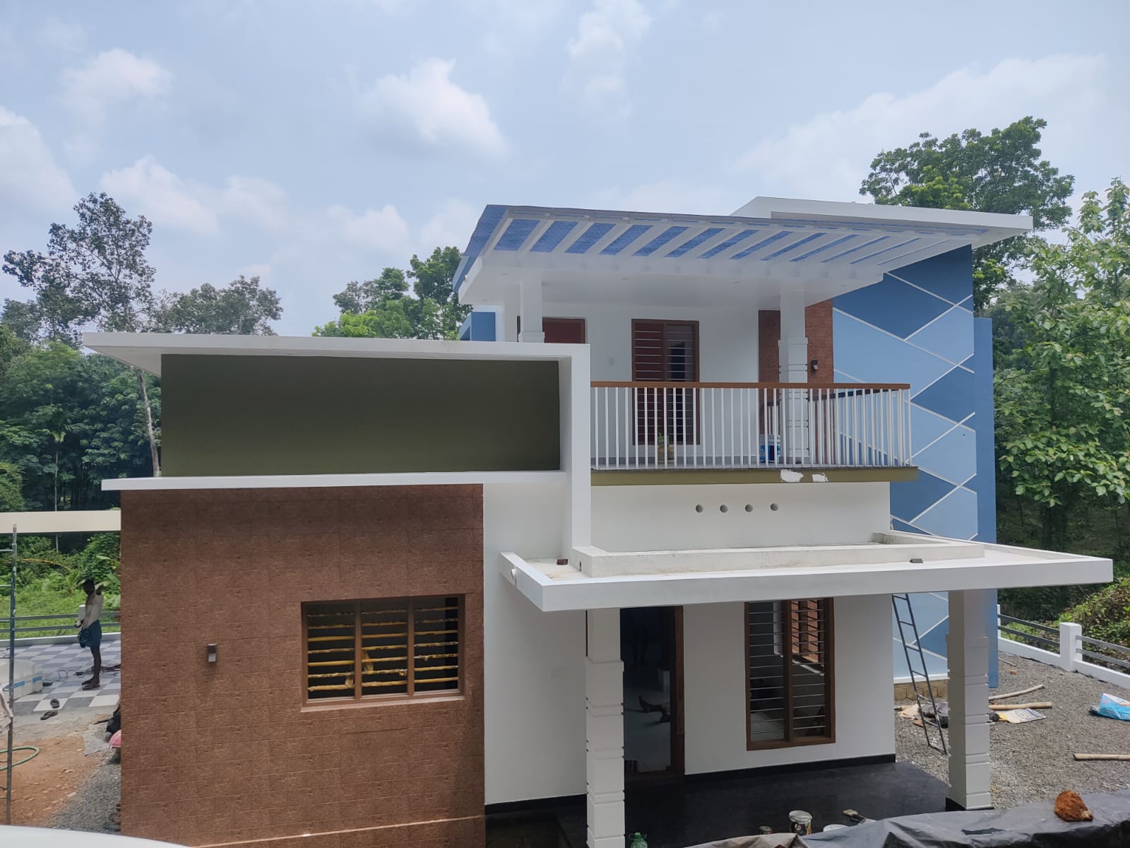 2BHK Fully Furnished Flat in Kangarapady, Kakkanad,870sq.ft