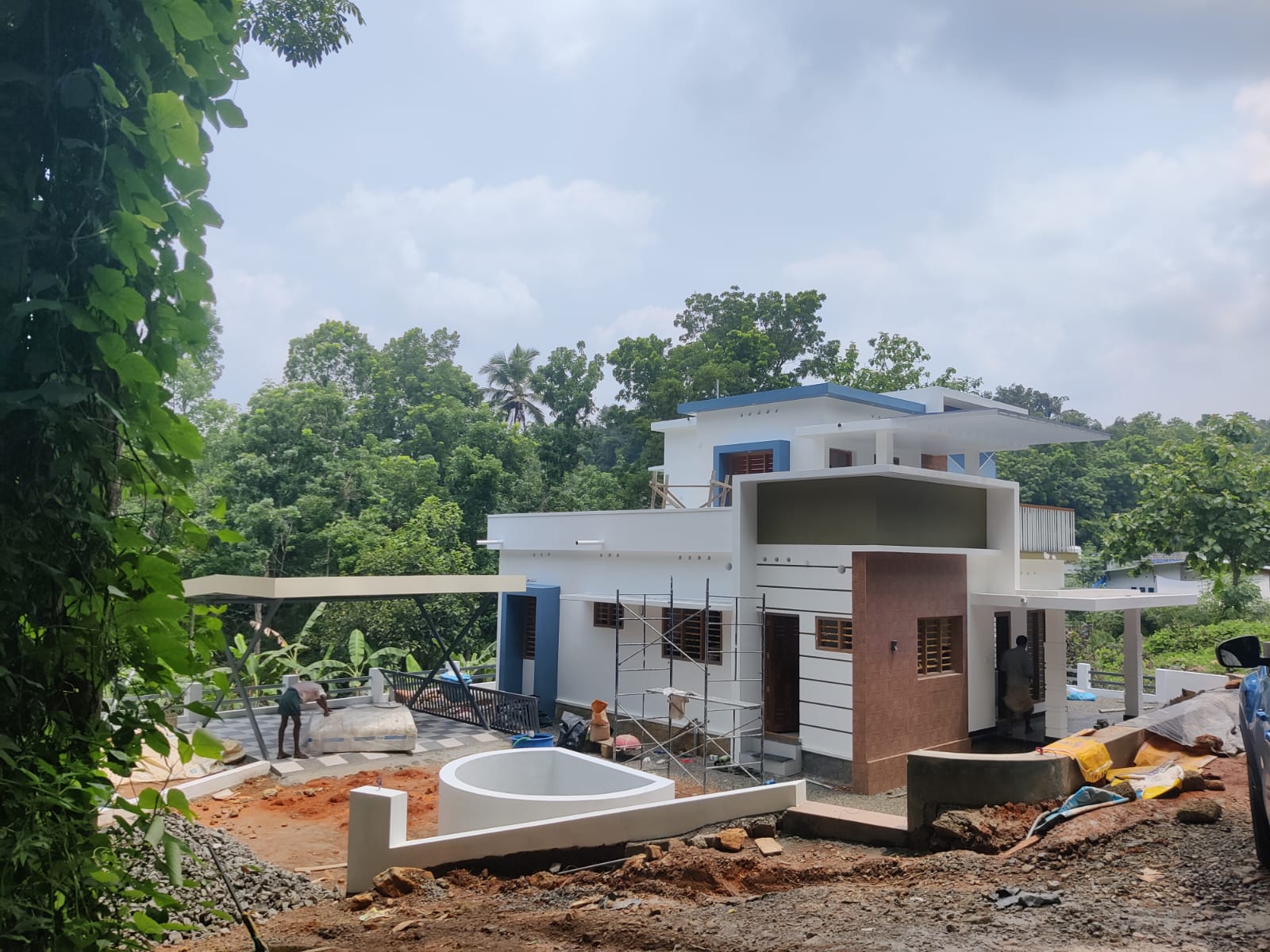 2BHK Fully Furnished Flat in Kangarapady, Kakkanad,870sq.ft