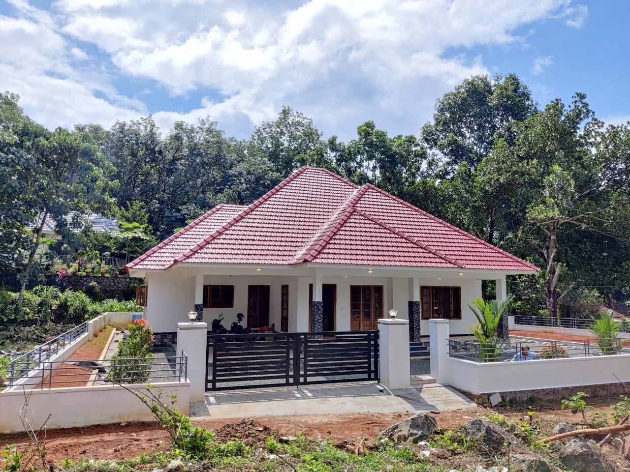 3BHK Brandnew House with 12Cents Land 1800sqft - for sale in Pala Kottayam, Kottayam, Kerala