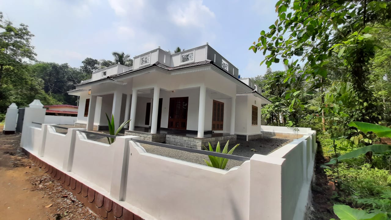 3BHK Semifurnished House 1250sqft - for sale in Palakottayam, Kottayam, Kerala