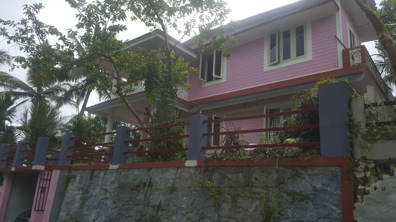 3BHK Semifurnished House 1400sqft - for sale in Palakottayam, Kottayam, Kerala
