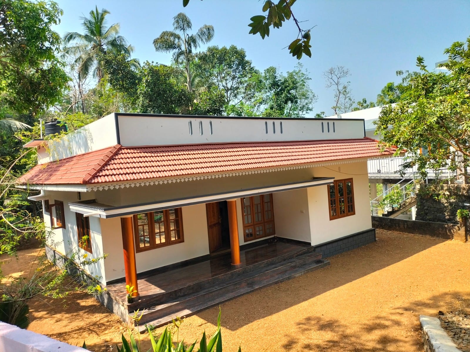 3BHK Semifurnished House with 17Cent1300sqft - for sale in Palakottayam, Kottayam, Kerala