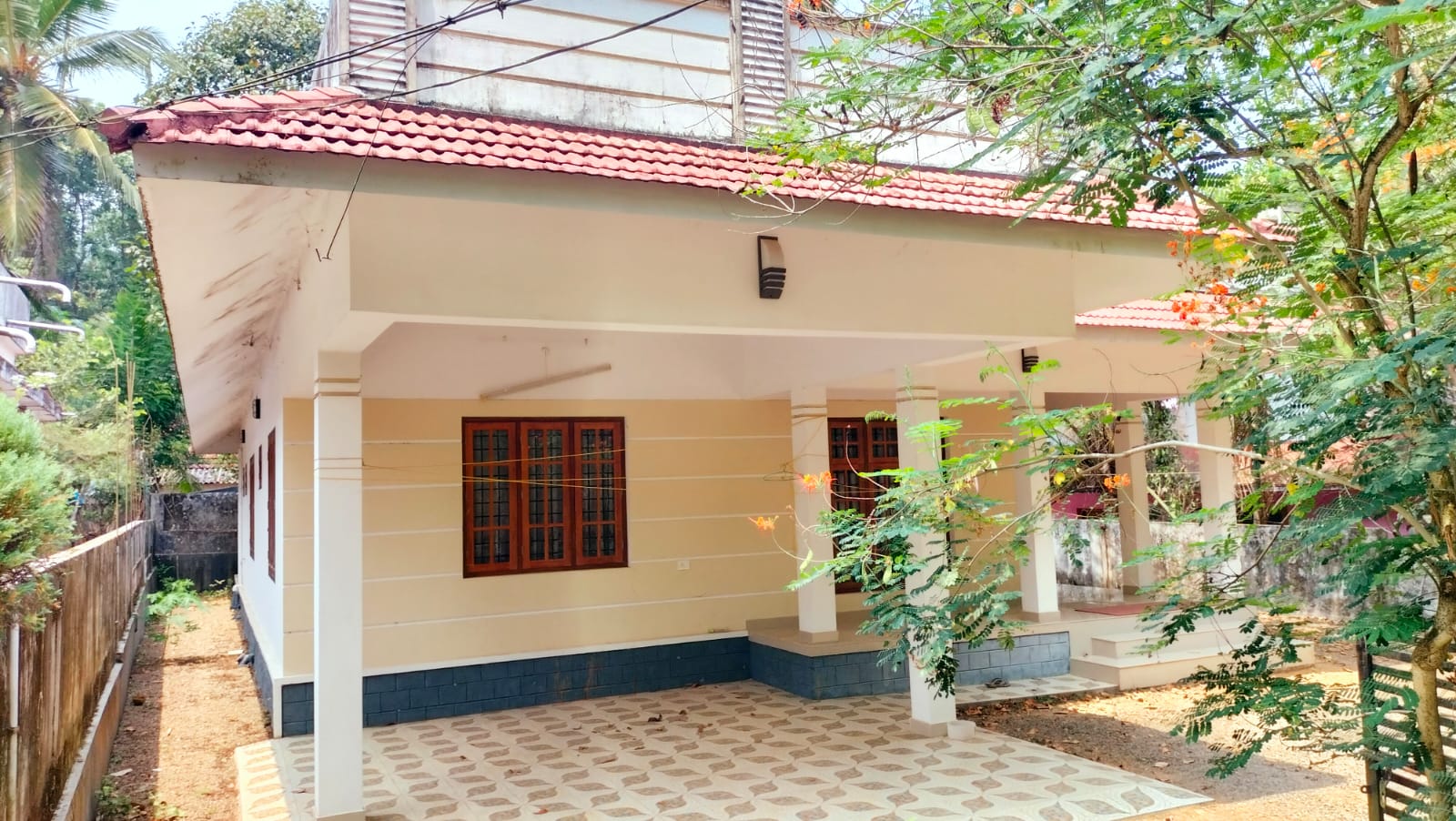 3BHK Semifurnished Flat near Kadavanthara, 1500 sqft