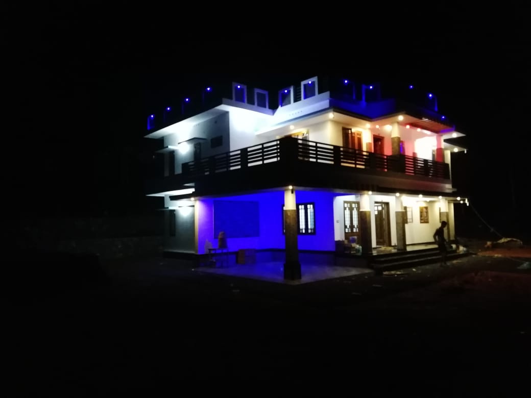4BHK Brandnew House with 24 cent 2400sqft - for sale in Bharananganam, Kottayam, Kerala