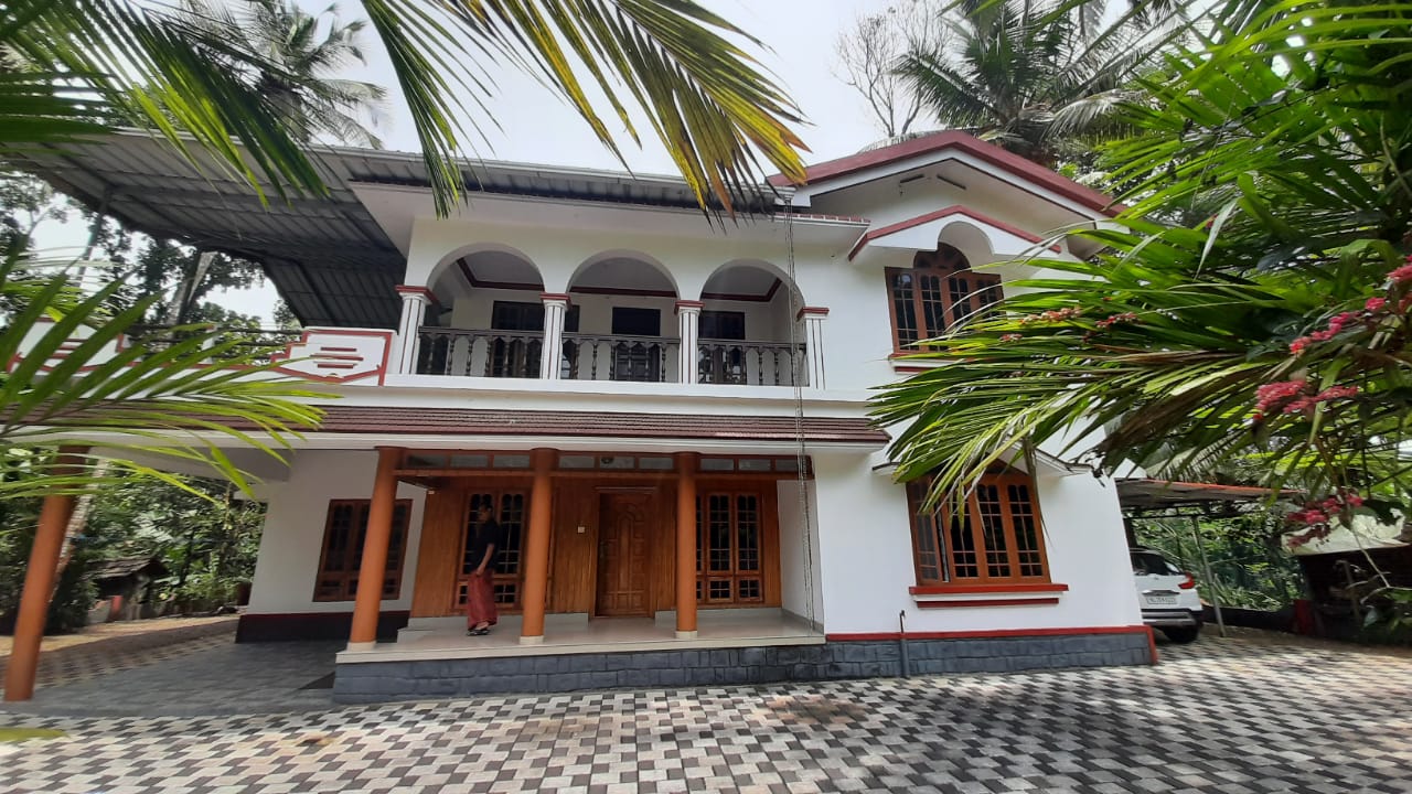 4BHK Brandnew House with 42Cent Land2800sqft - for sale in Bharananganam, Kottayam, Kerala