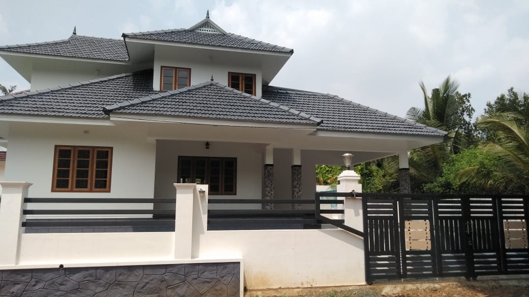 4BHK Semifurnished House with 10 Cents land inPala, Kottayam, 1800sqft - for sale in Pala, Kottayam, Kerala