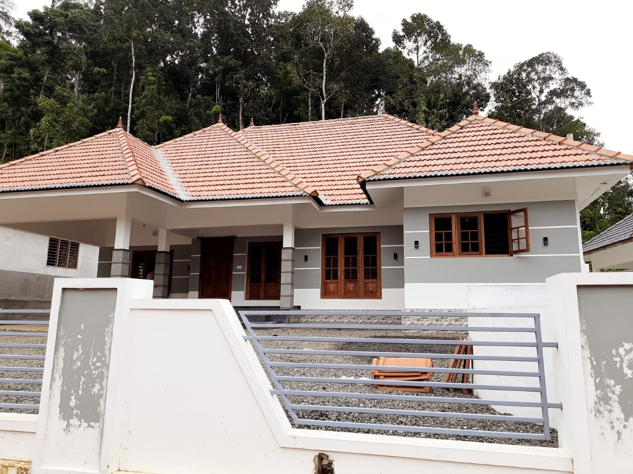 4BHK Semifurnished House with 11cent Land 1950sqft - for sale in Pala Kottayam, Kottayam, Kerala