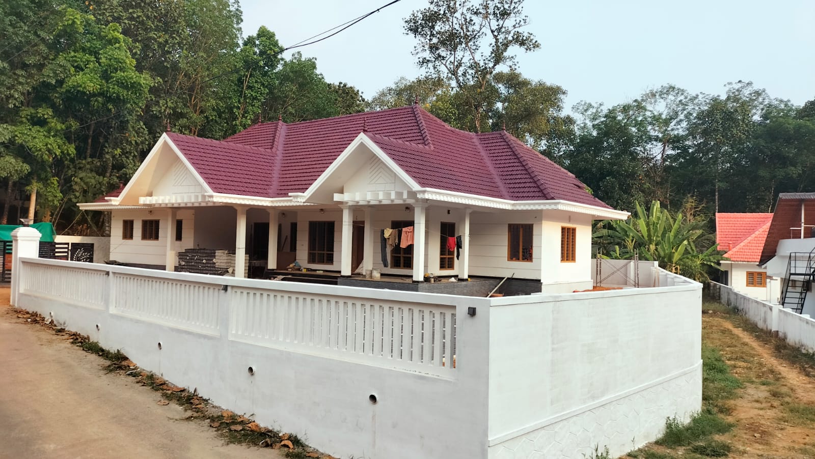 3BHK Fully Furnished Flat in Panampilly Nagar, 1500sqft