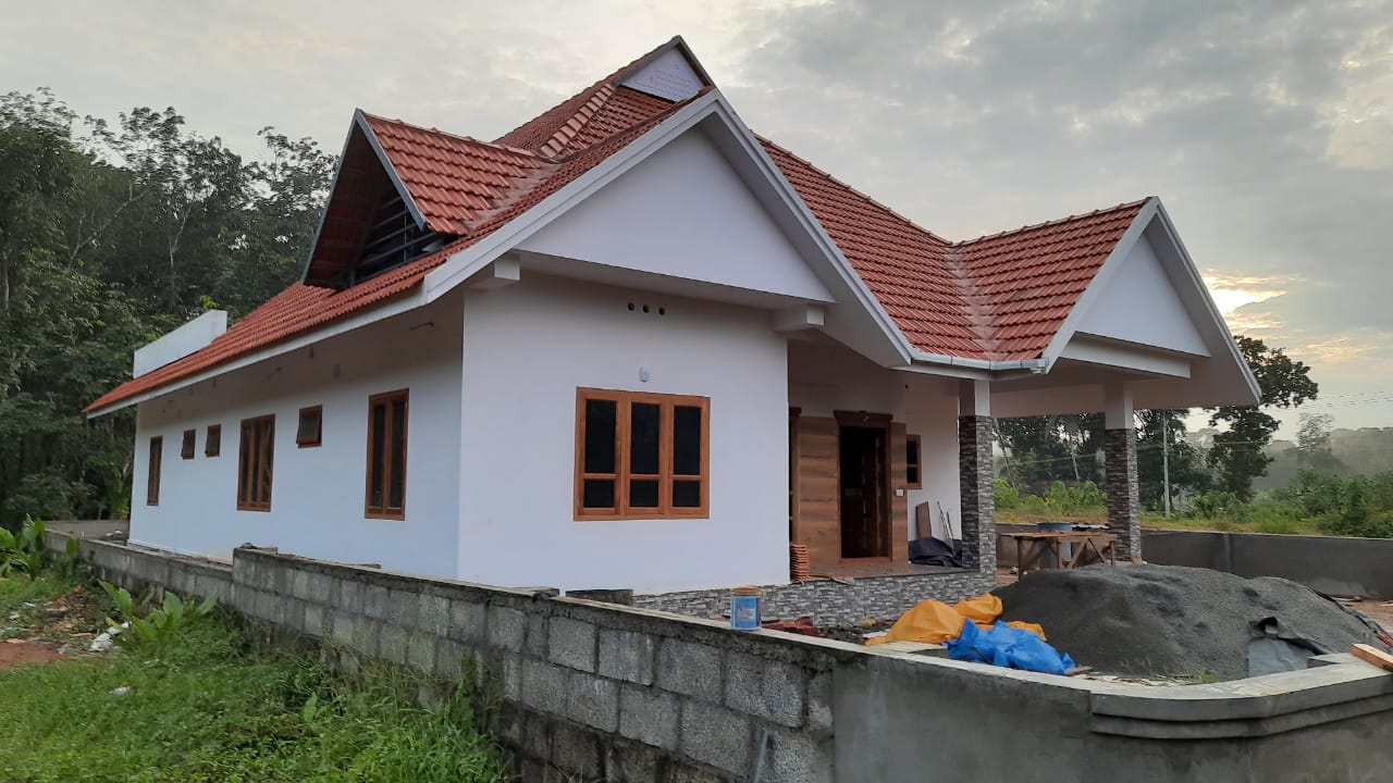 5BHK Brandnew House with 12cent Land 2600sqft - for sale in Pala Kottayam, Kottayam, Kerala