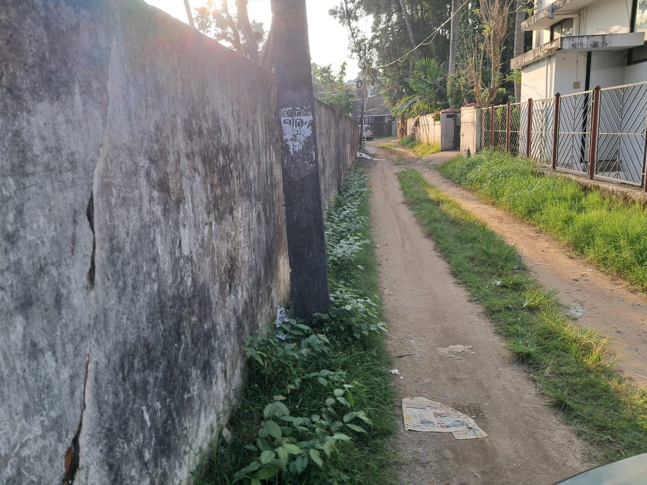 10.5 Cents Semi Commercial/ Residential plot near Palarivattom