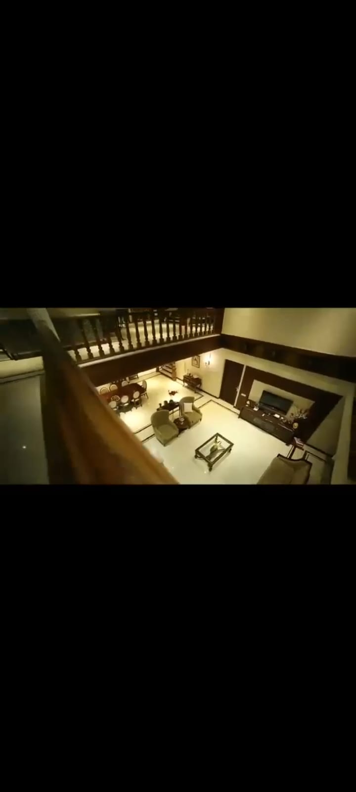 10000 sqft,  3 storied house with 20cent in Palarivattom