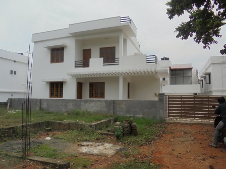 1650 sqft 3BHK brand new house