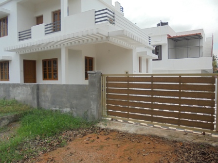 1650 sqft 3BHK brand new house
