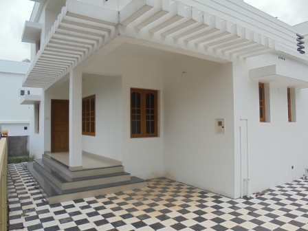 1650 sqft 3BHK brand new house