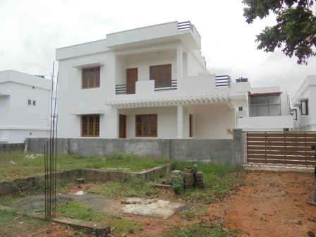 1650 sqft 3BHK brand new house