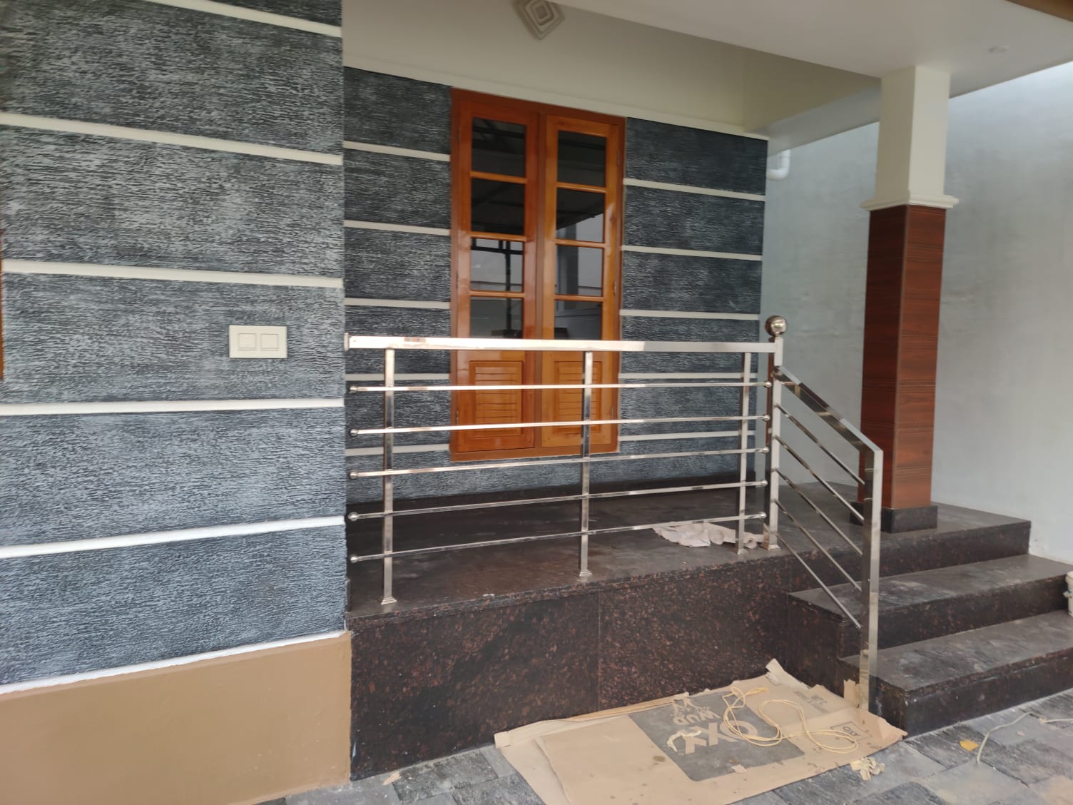 3BHK Brandnew House with 2.300cent Land 1300sqft