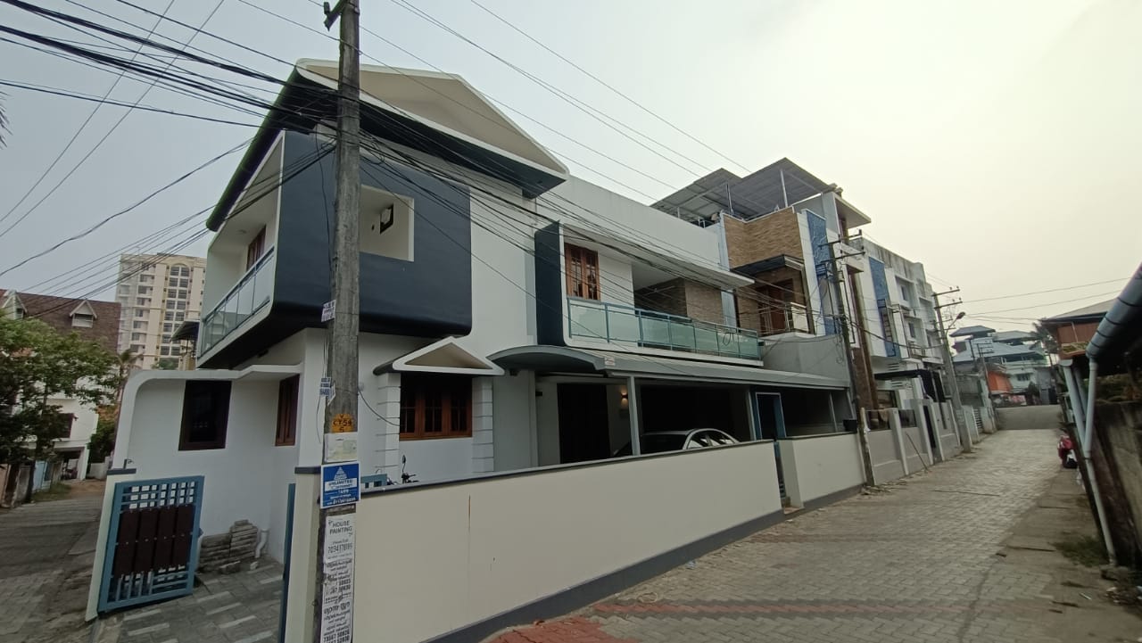 3BHK Fully Furnished Flat in Marine drive, Ernakulam,2286 sqft,