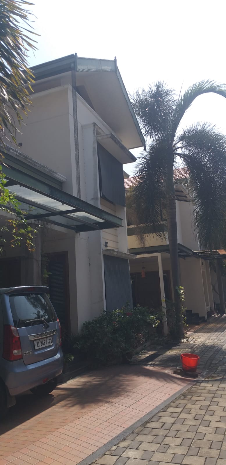 1808sqft 3BHK Brandnew Villa in Gated community in Alinchuvadu, Palarivattom