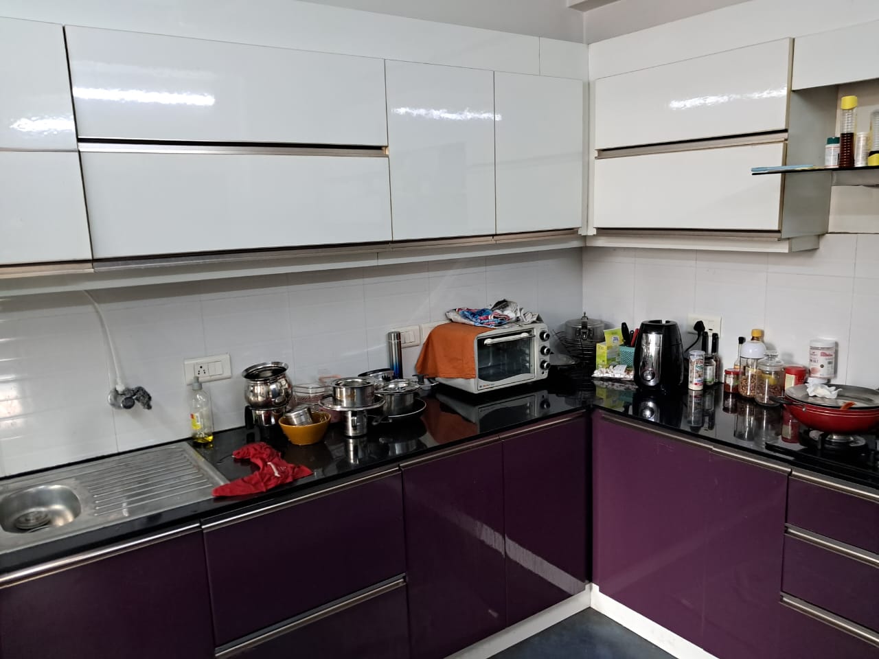 3BHK Fully Furnished Flat in Palarivattom, 1500sqft