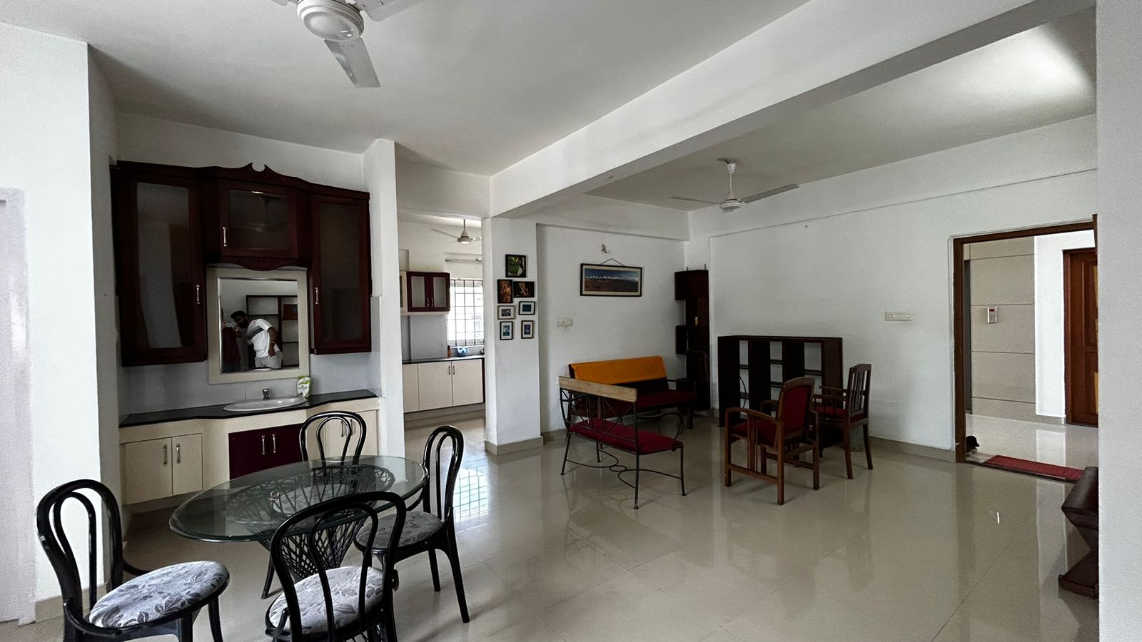 3BHK Fully Furnished Flat in Vennala, Palarivattom,2600sqft