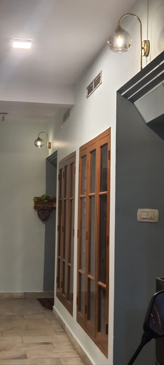 4BHK Semifurnished House with 8cent 3000sqft