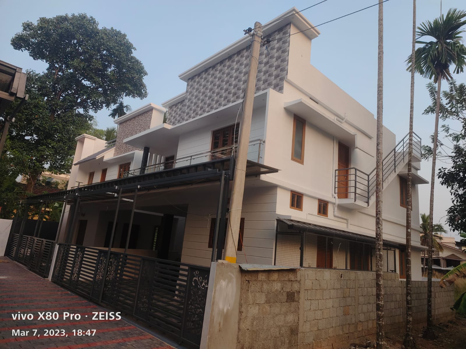 4BHK Brandnew House with 3.5cent Land2100sqft