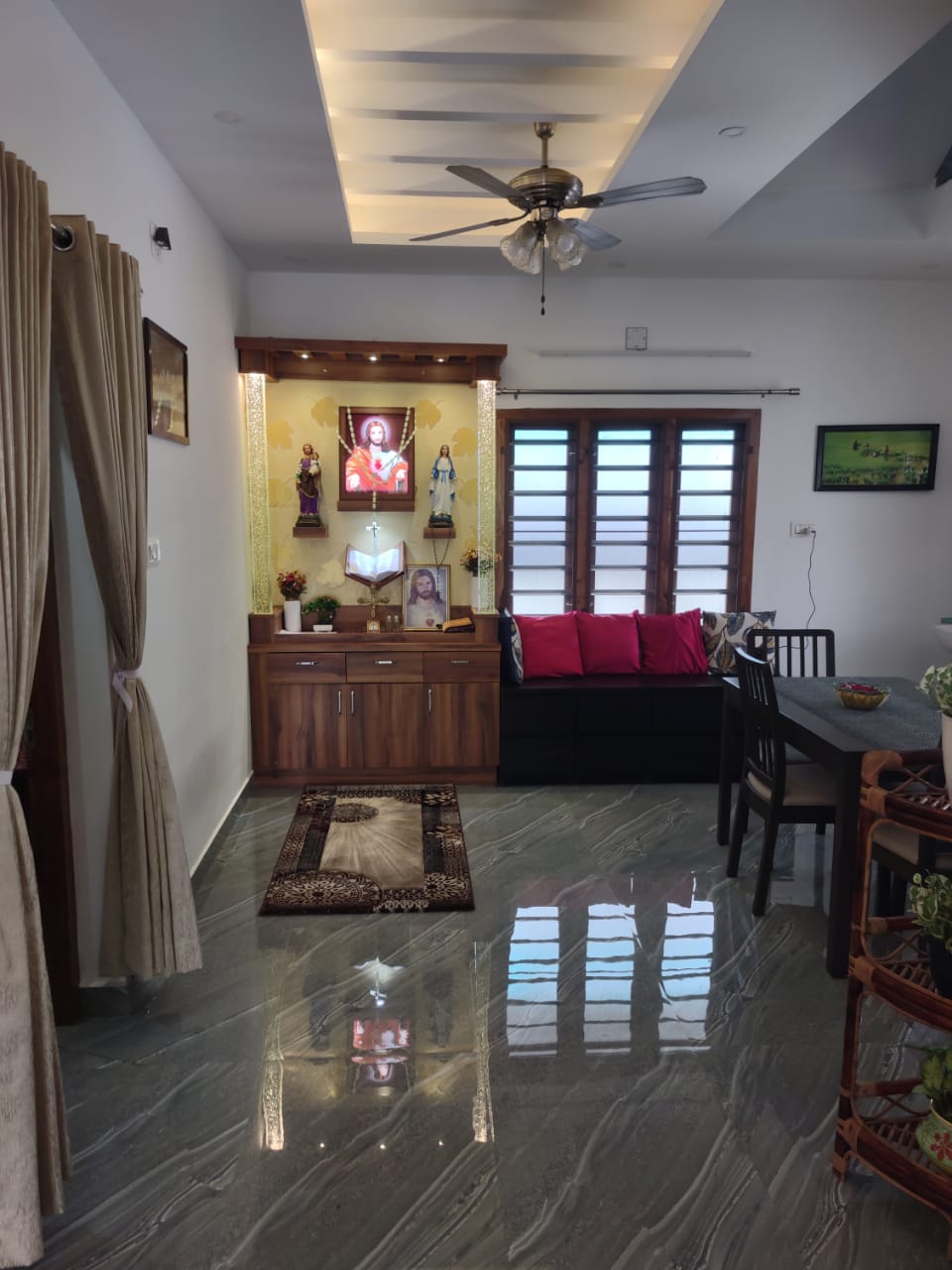 3 BHK Brandnew Flat in Kakkanad,1600sqft