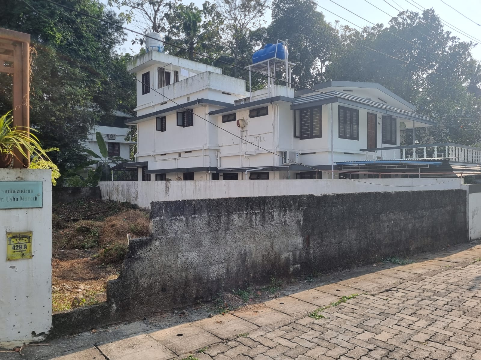 5 Cents of Gated Villa plot in  Chembumuk, Palarivattom