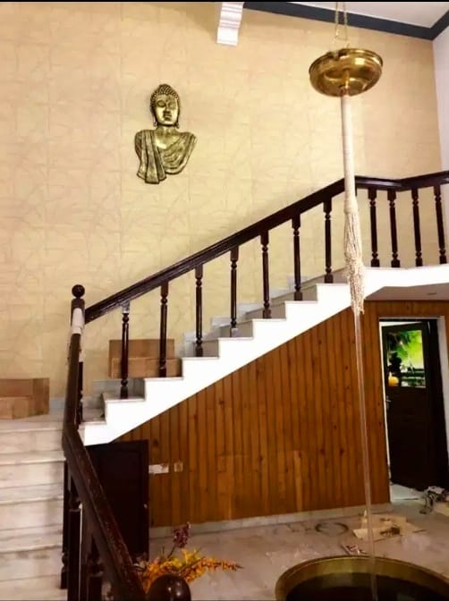 5BHK Semifurnished House with 14 Cent Land3500sqft