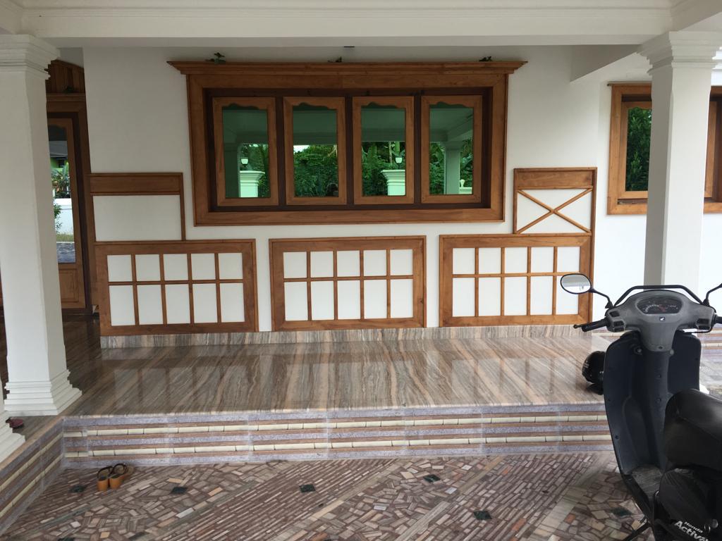 3BHK Semifurnished House with 3.50cent 1700sqft