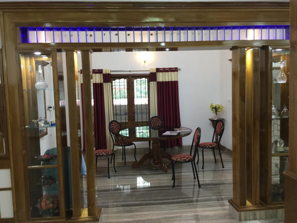 3BHK Semifurnished House with 3.50cent 1700sqft