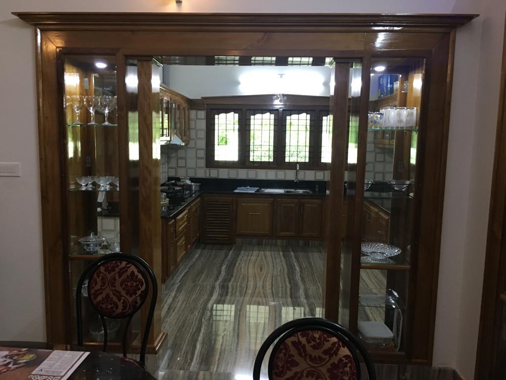 3BHK Semifurnished House with 3.50cent 1700sqft