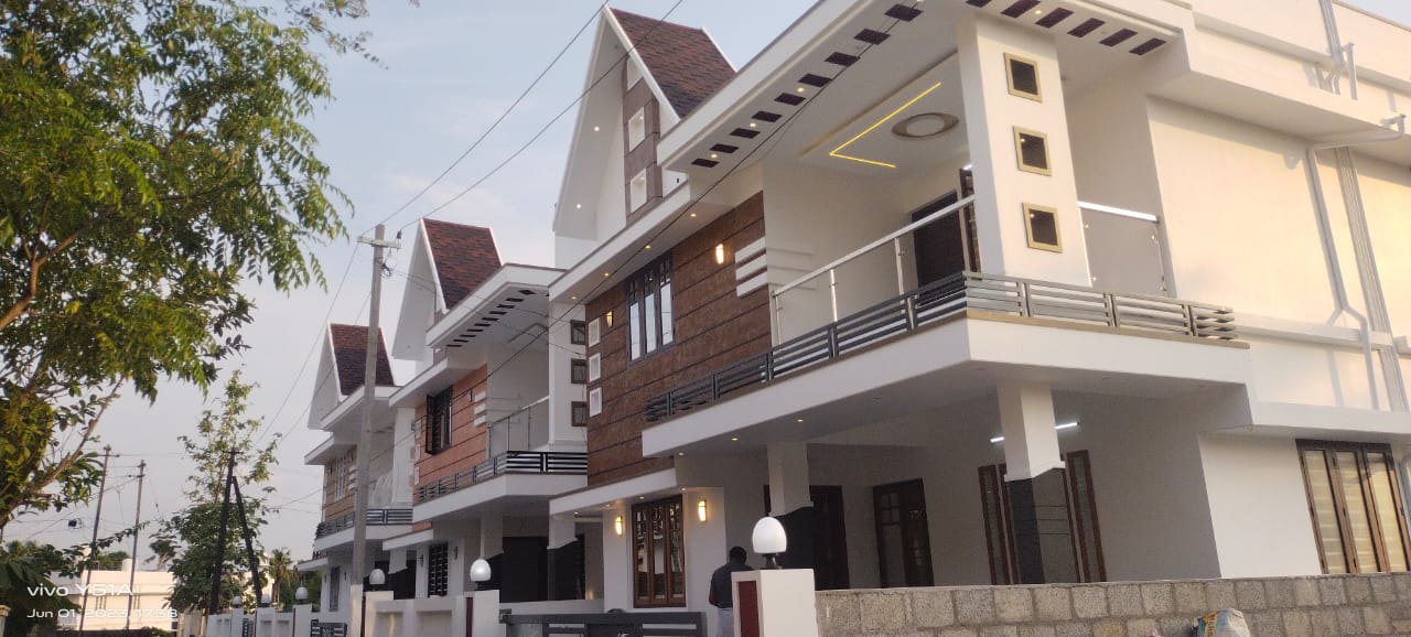 3BHK Brandnew house with 3.100cent Land1550sqft - for sale in Pukktupady, 18, Kerala