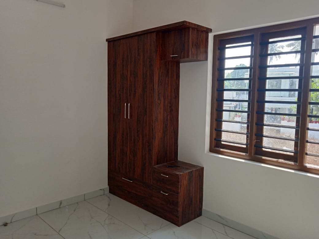 3BHK Unfurnished Flat in Kuttanellur, Thrissur, 1529sqft