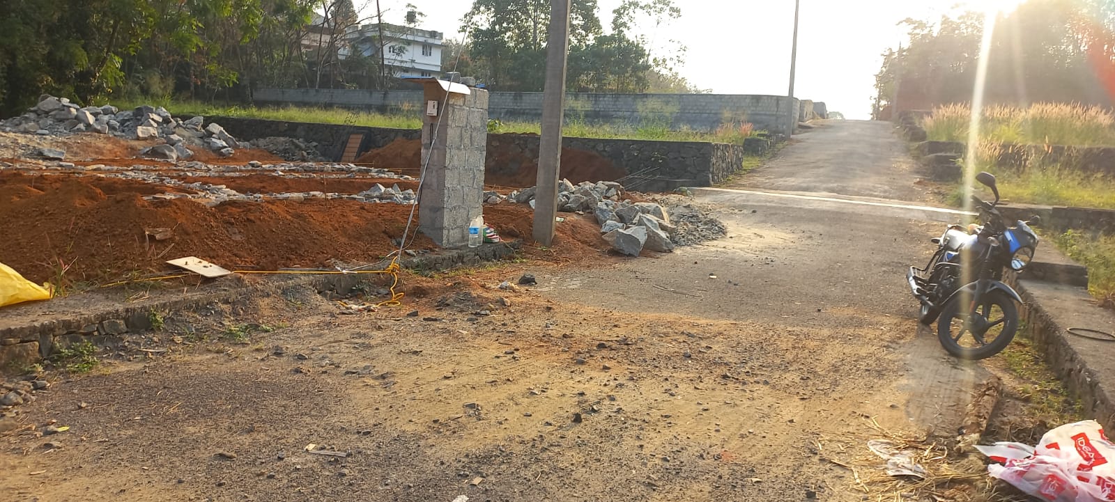 11cents of Residential Plot in Puthencruz - for sale in Patham mile, Kochi ( Ernakulam ), Kerala