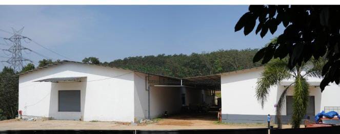 31000sqft Godown with 165cent in Puthencruz, Ernakulam