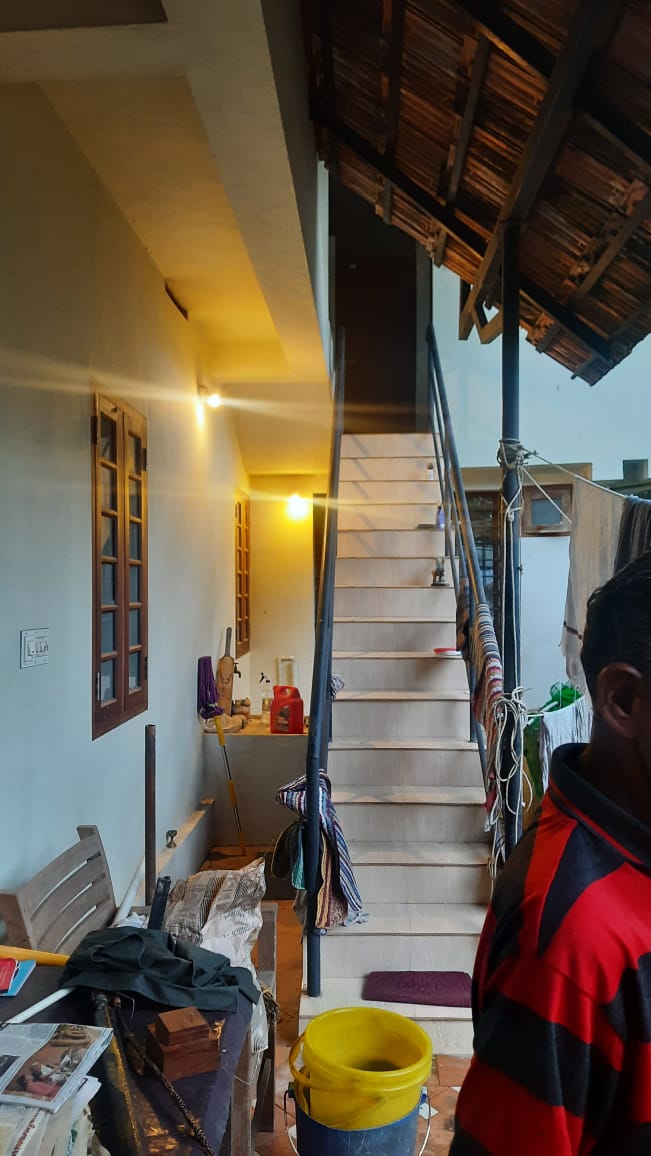 4BHK Semifurnished House with 6.50cent 1700sqft