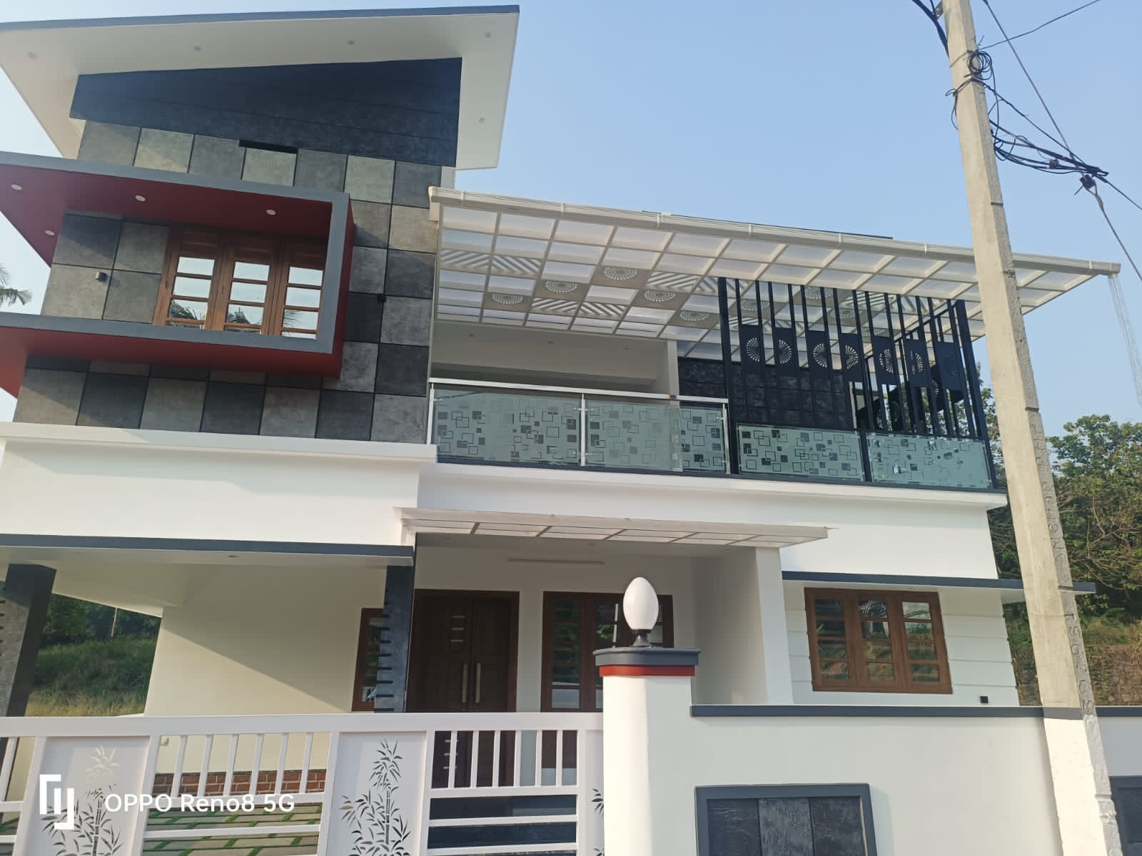4BHK  Semifurnished House with study Room 2300sqft